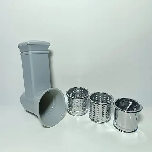 Насадка з барабанами для терки/шаткування (3 шт.) для електром'ясорубки Bosch Smart Power, ProPower - фото 4