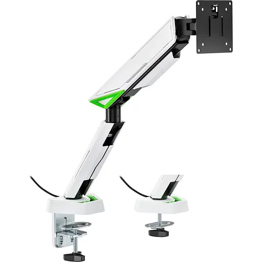 Настільне кріплення для монітора GamePro MAG201W 17"-45" White [140154] - фото 7