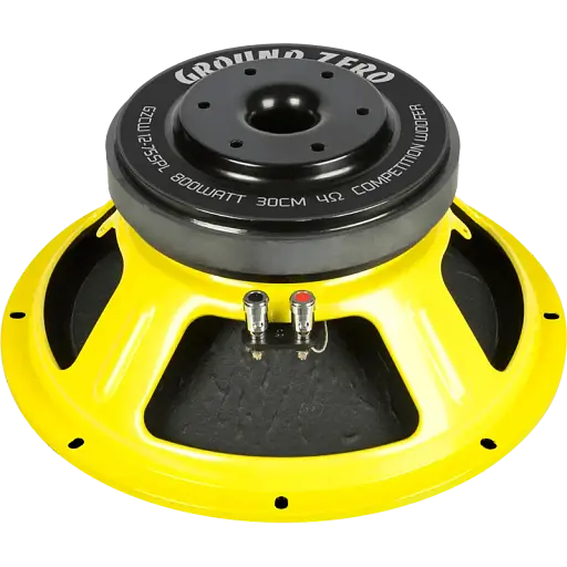 Сабвуферный динамик Ground Zero GZCW 12-75SPL - фото 3