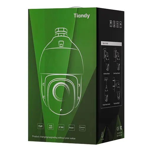 Камера Tiandy TC-H354S 5 Мп 23x Starlight IR POE AI PTZ - фото 2