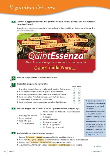 Arrivederci! 3. Libro dello studente ed esercizi + CD audio - фото 8