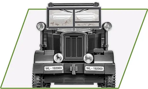 Конструктор COBI Sd.Kfz 7 1:35 2275 - фото 6