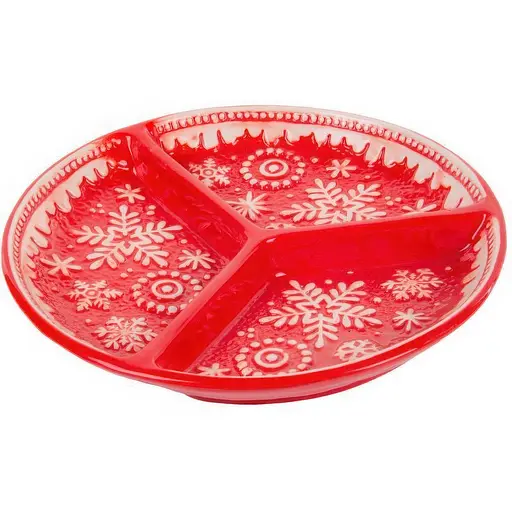 Менажница Lefard Snowflake 27 см (824-005)