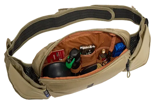 Сумка Portable Rail Hip Pack 2L TRHP-302 Faded Khaki Thule sum0028146 - фото 5