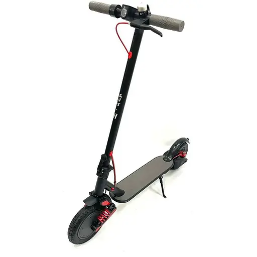 Электросамокат SNS Pro 10" (700W, 9.6 Ah) + Амортизатор Черный - фото 7