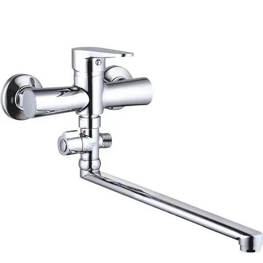 Смеситель для ванны Wezer PUD6-B045 хром - фото 1