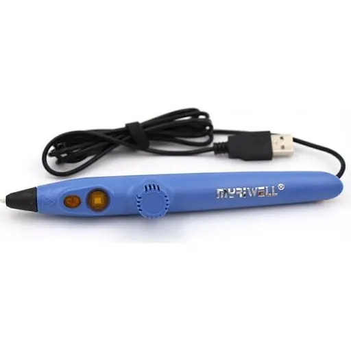 3D-ручка Myriwell RP-200A Dark Blue (PCL) - фото 2