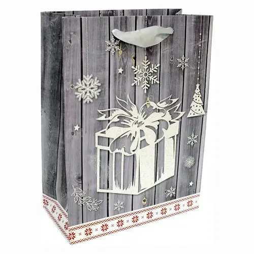 Пакет Скандинавський Новий Рік Подарунок - фото 1