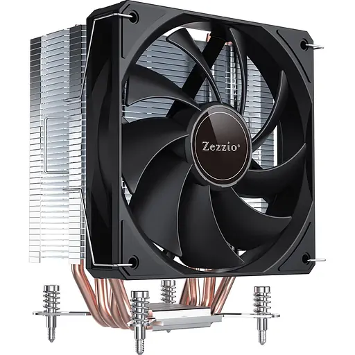Кулер для процессора Zezzio ZH-C400 V2 (ZH-C400 V2) - фото 1
