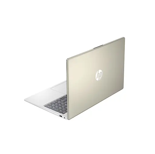 Ноутбук HP 15-fc0031nq з процесором AMD Ryzen™ 3 7320U pana la 4.10 GHz, 15.6", Full HD, 8 GB LPDDR5, 256 GB SSD, AMD Radeon ™ 610M, Windows 11 Pro, Warm Gold - фото 4
