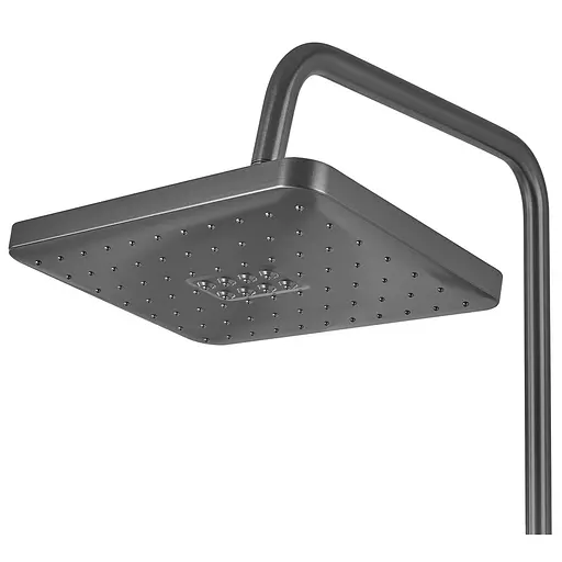 Душевая система Armata BCS-009-J graphite с кнопочным переключателем 4 режима CH6509, Графит - фото 5