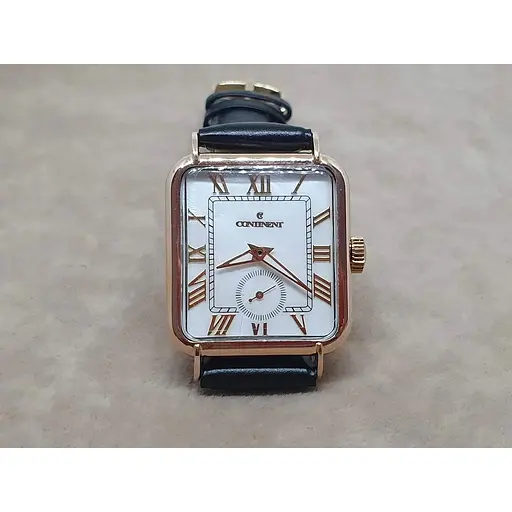 Золотые часы Golden Time механические. Ч20/1 Римские - фото 2