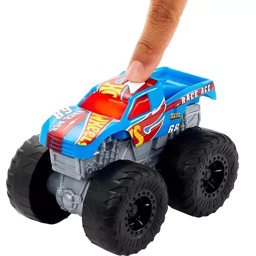 Машинка-позашляховик Hot Wheels Monster Trucks Ревучі позашляховики 1:43 в асортименті (HDX60) - фото 10