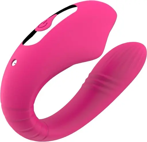 Вібратор вакуумний I'MCUM Vacuum Rose Pleasure Рожевий (IM-ZDB232)