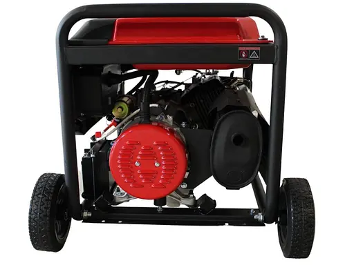 Бензиновий генератор MAST GROUP + газова плитка Orcamp CK-505 + електричний обігрівач Gardyer HE2000 та лійка (KRD10800E) - фото 5