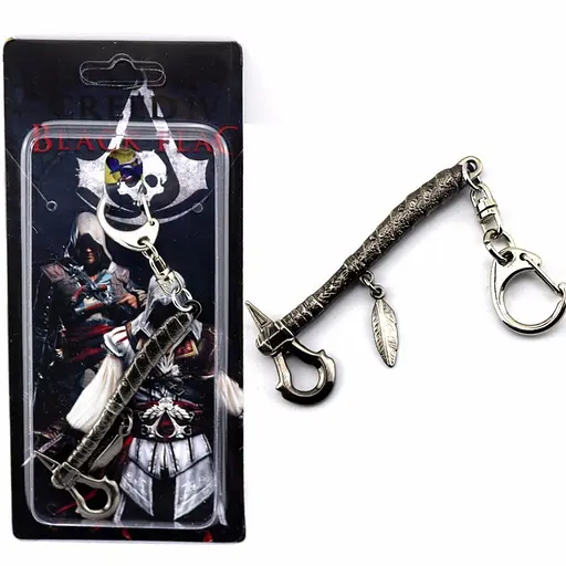 Брелок Ассасін крід Assassin Creed Tomahawk AC 40.33 - фото 6