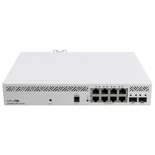 Коммутатор Smart Mikrotik CSS610-8P-2S+IN