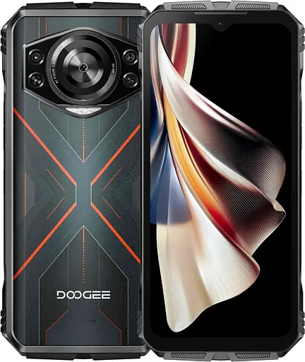 Смартфон DOOGEE S CYBER 8/256GB Red