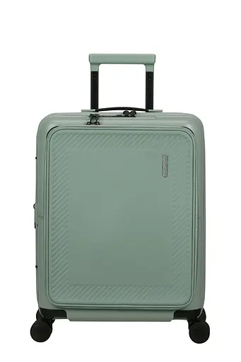 Валіза American Tourister DASHPOP ICEBERG GREEN 55x40x23(25) 55 см MG5*04004