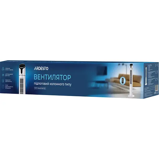 Вентилятор-колонна Ardesto FNT-R44X1WY22 - фото 10