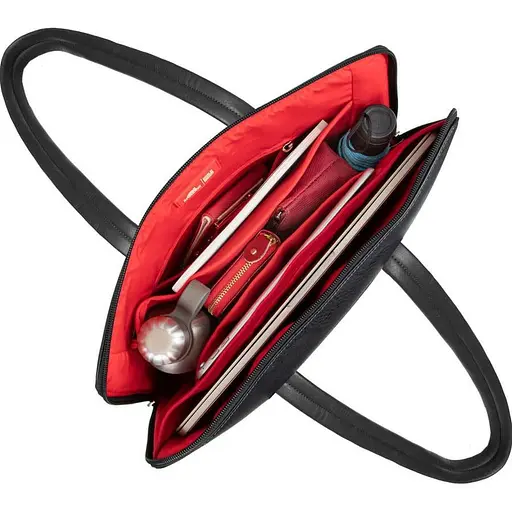 Сумка для ноутбука Rivacase 14 8992 black (8992 PU (Black)) - фото 6