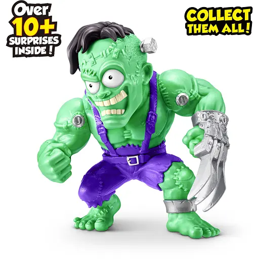 Игрушка Smashers Маленький Дом Ужасов Франкенштейн в наборе с аксессуарами (74139D) - фото 3