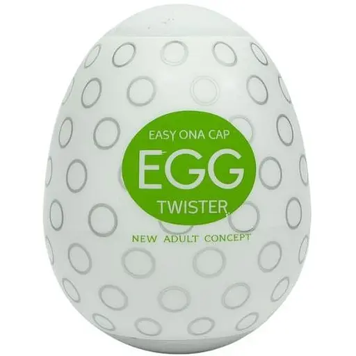 Яйцо-мастурбатор Passion с текстурой зеленое (4821002029990)