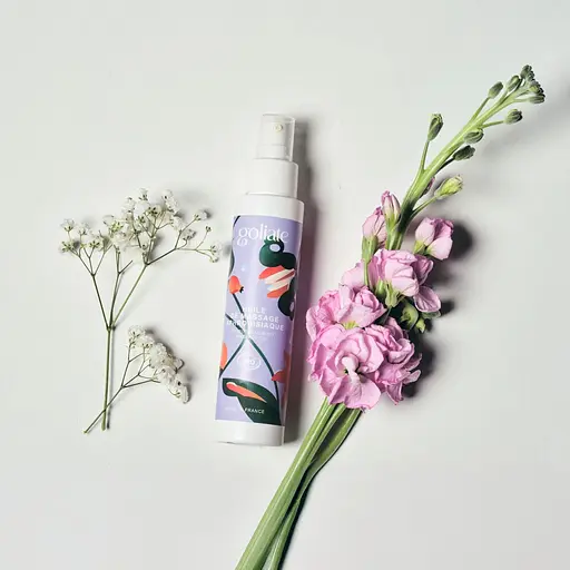 Масажна олія Goliate Huile De Massage Aphrodisiaque 100 мл - фото 8