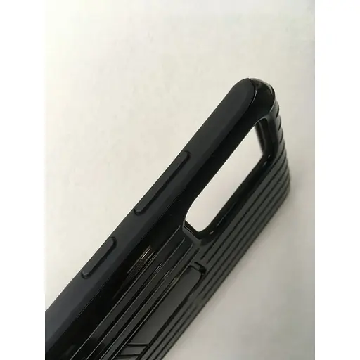 Оригінальний чохол Samsung Protective Rugged Standing Cover для Galaxy S20 Plus (6.7") Black (EF-RG985CBEGRU) - фото 6
