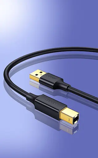 Кабель для принтера Ugreen US135 Usb A Usb B 5 м (Print Cable) - фото 8