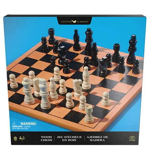 Настольная игра Spin Master Шахматы (малые) (SM98367/6065335) - фото 1