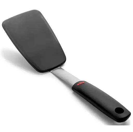 Лопатка кухонная OXO Cooking Utensils силиконовая серая 33 см (2102700) - фото 2