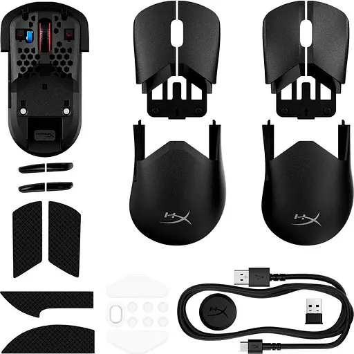 Миша HyperX Pulsefire Saga Pro Black (A2PB2AA) [134288] - фото 10