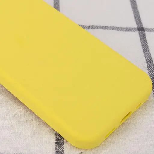 Чохол Epik Silicone Case Full Protective AA NO LOGO для Apple iPhone 15 Pro 6.1 Жовтий/Yellow - фото 5