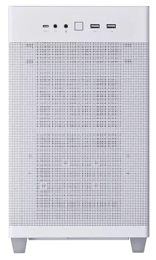 Корпус ASUS Prime AP201 Tempered Glass White (90DC00G3-B39010) Без БП - фото 2