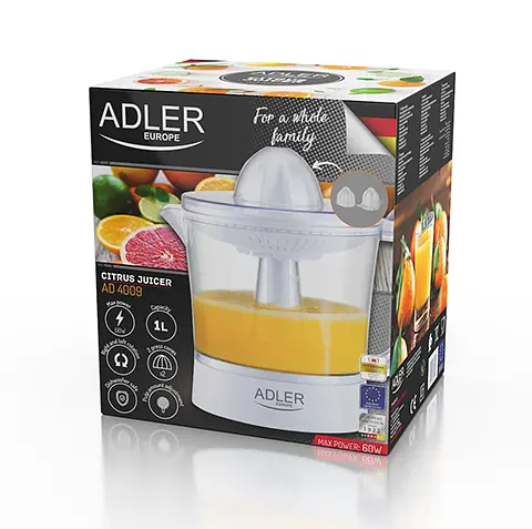 Електрична соковижималка для цитрусових Camry CR 4009 - фото 7