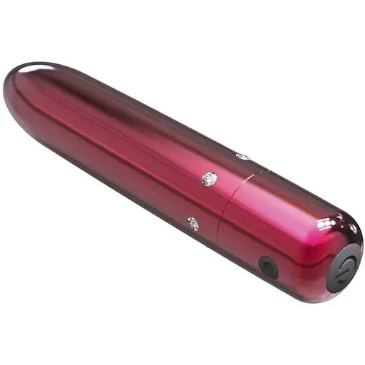Вибропуля PowerBullet Pretty Point Rechargeable Bullet Pink - фото 2