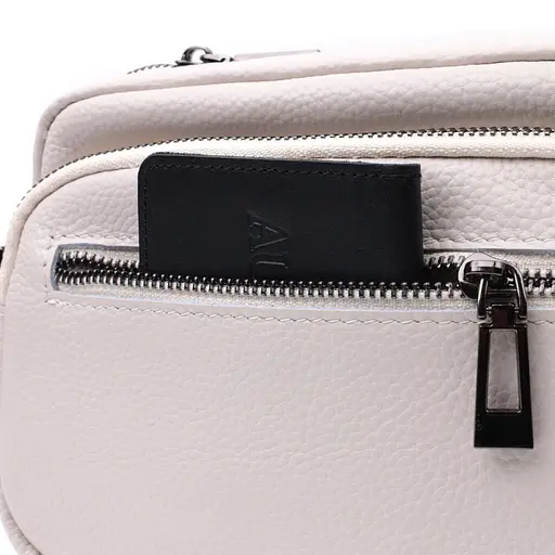 Кожаная женская сумка Vintage 21х14х8 см sum0026590 - фото 7