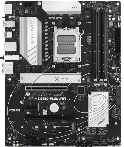 Материнcька плата Asus B650-Plus Prime Wi-Fi Socket AM5 (PRIME B650-PLUS WIFI)