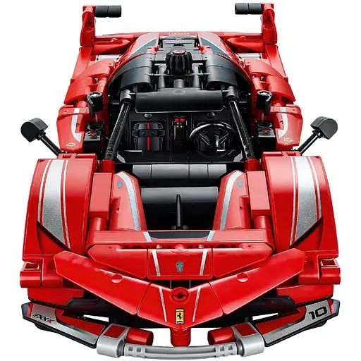 Конструктор LEGO Technic Ferrari FXX K 897 деталей (42212) - фото 5