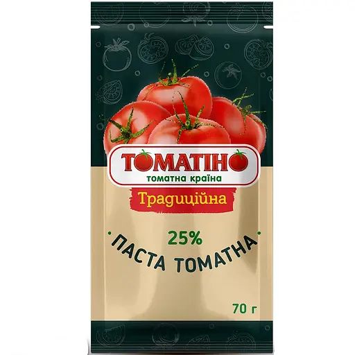 Томатна паста Томатіно Традиційна 70 г