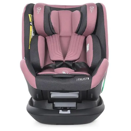Детске автокрісло El Camino ME 1081-1 i-TRUST PLUS Pale Pink - фото 7