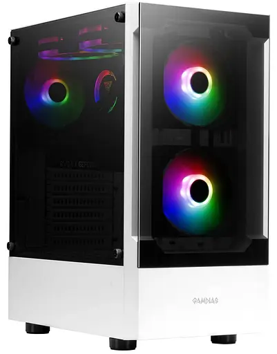 Корпус GAMDIAS TALOS E3 WH (4712960136557) Без БП - фото 1