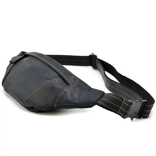 Шкіряна бананка LIMARY 36х12х4 см sum0026515 - фото 3