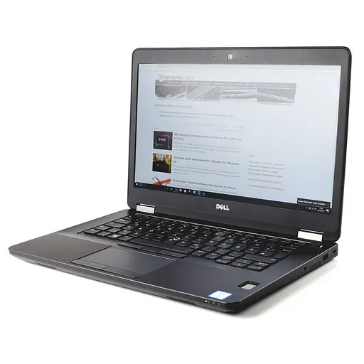 Ноутбук DELL Latitude E5470 (i7-6820HQ / 16GB / SSD 256GB / Full-HD IPS 14") Refurbished - фото 3