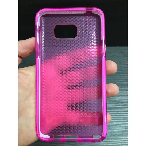 Чехол Tech21 Evo Tactical Samsung Galaxy Note 5 Neon Pink - фото 4
