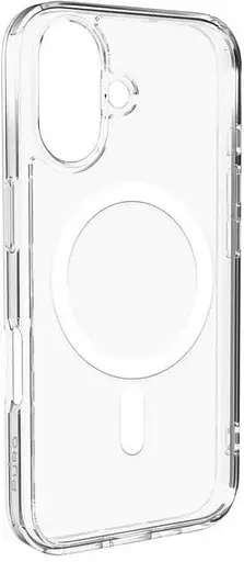 Прозрачный накладной Чехол iPhone 16 Space Case with MagSafe беспроводная зарядка - фото 1