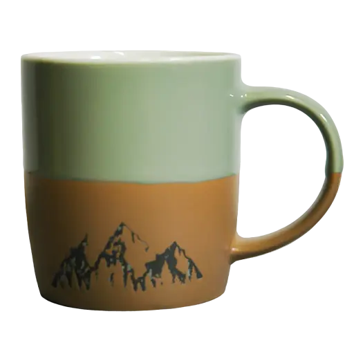 Чашка Vittora Мелодія гір 360 мл 1 шт. (134327) - фото 3