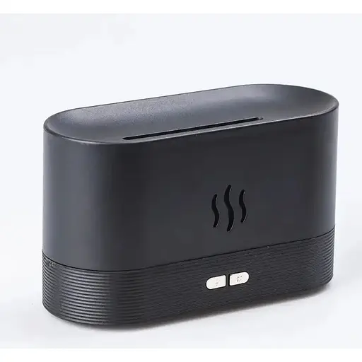 LED аромадиффузор-увлажнитель Ruhhy 22542 с эффектом огня - 7 цветов подсветки - фото 1