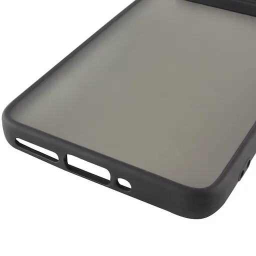 Чохол Epik TPU+PC Lyon Frosted для Xiaomi Redmi Note 14 Pro 4G Black - фото 4